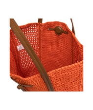 GIANNI CHIARINI VICTORIA  Borsa a spalla corallo - Borse Donna - 5