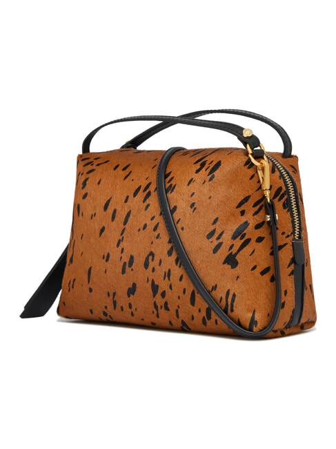 ALIFA Borsa a mano, con tracolla cognac-nero - Borse Donna
