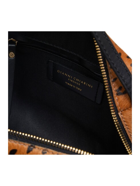 ALIFA Borsa a mano, con tracolla cognac-nero - Borse Donna