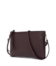 GIANNI CHIARINI HERMY Pochette in pelle con tracolla plum-castoro - Borse Donna - 2