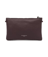 GIANNI CHIARINI HERMY Pochette in pelle con tracolla plum-castoro - Borse Donna - 3