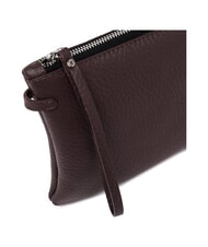 GIANNI CHIARINI HERMY Pochette in pelle con tracolla plum-castoro - Borse Donna - 4