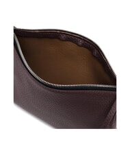 GIANNI CHIARINI HERMY Pochette in pelle con tracolla plum-castoro - Borse Donna - 5