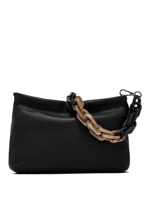 BRENDA Borsa in pelle con tracolla Nero - Borse Donna