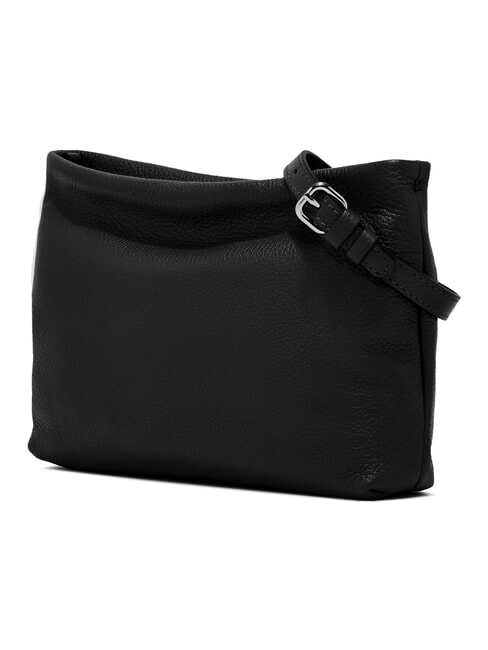 BRENDA Borsa in pelle con tracolla Nero - Borse Donna