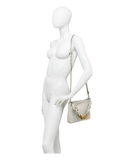 GIANNI CHIARINI BRENDA Borsa in pelle con tracolla MARBLE - Borse Donna - 6