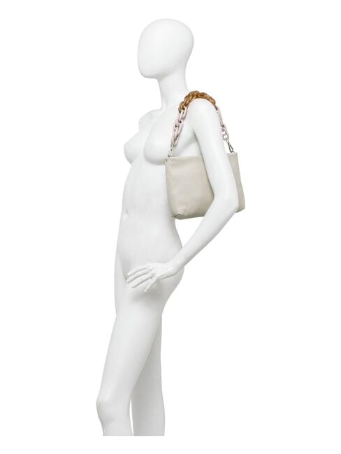 BRENDA Borsa in pelle con tracolla MARBLE - Borse Donna