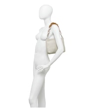 GIANNI CHIARINI BRENDA Borsa in pelle con tracolla MARBLE - Borse Donna - 7