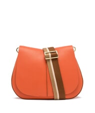 GIANNI CHIARINI HELENA ROUND Borsa in pelle con doppia tracolla - Borse Donna