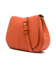GIANNI CHIARINI HELENA ROUND Borsa in pelle con doppia tracolla corallo - Borse Donna - 3
