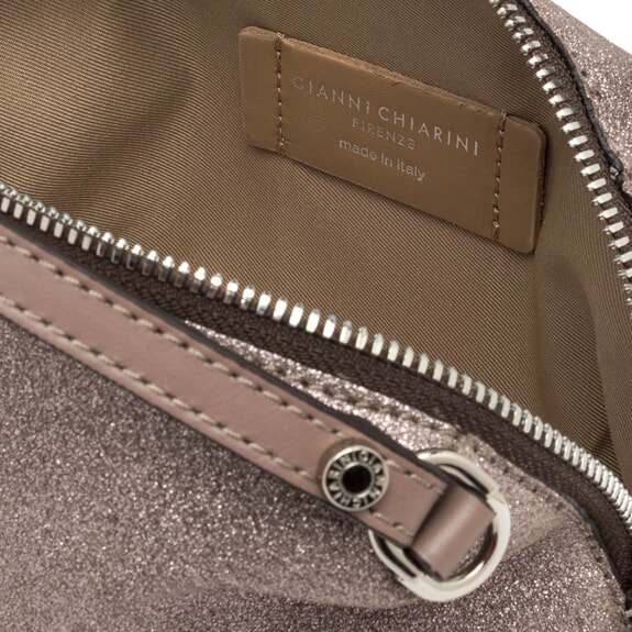 ALIFA Mini Bag a mano, con tracolla mousse - Borse Donna