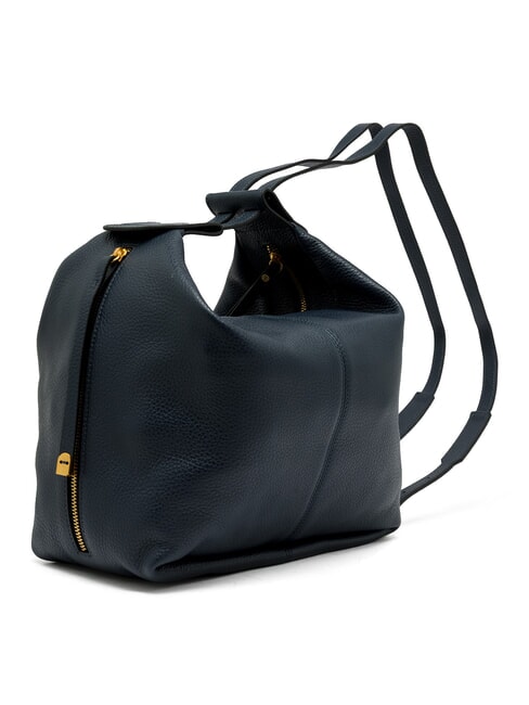 GUIA Borsa a spalla / Zaino, in pelle BLU NAVY - Borse Donna