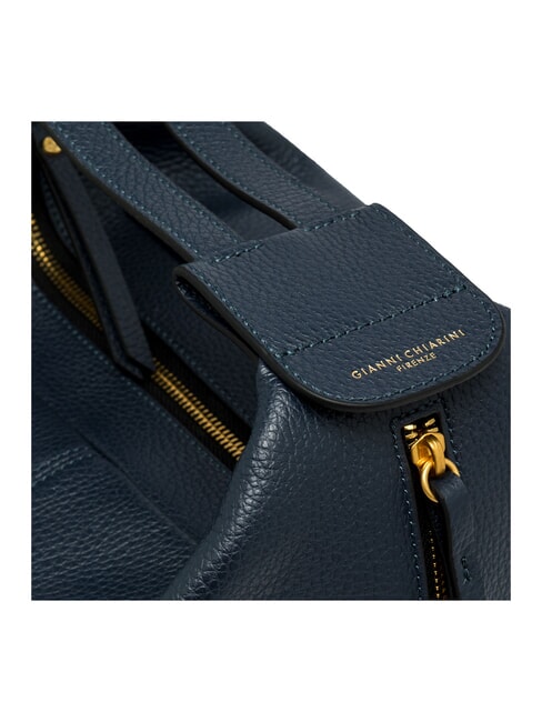 GUIA Borsa a spalla / Zaino, in pelle BLU NAVY - Borse Donna