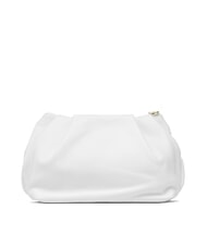 GIANNI CHIARINI PERLA Borsa clutch pelle catena bianco - Borse Donna - 3