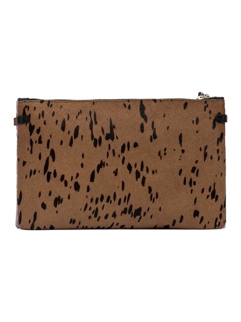 HERMY Borsa a tracolla cognac-nero - Borse Donna