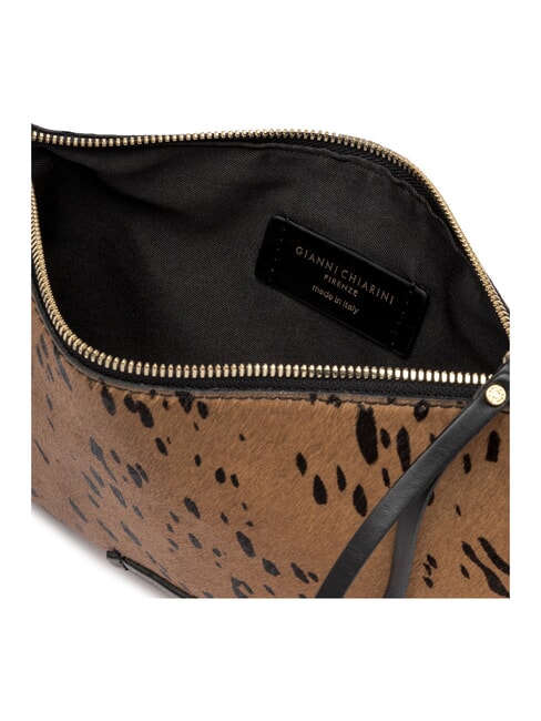 HERMY Borsa a tracolla cognac-nero - Borse Donna