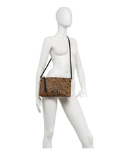 GIANNI CHIARINI HERMY Borsa a tracolla cognac-nero - Borse Donna - 6