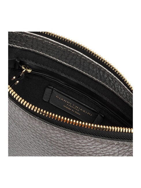 BROOKE Borsa a spalla in pelle city noire - Borse Donna