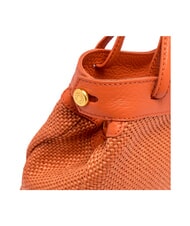 GIANNI CHIARINI OTTAVIA Borsa a mano, con tracolla corallo - Borse Donna - 4