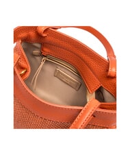 GIANNI CHIARINI OTTAVIA Borsa a mano, con tracolla corallo - Borse Donna - 5