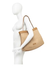 GIANNI CHIARINI OTTAVIA Borsa a spalla nature - Borse Donna - 6