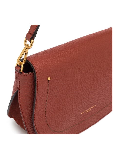 OLGA Borsa a spalla, con tracolla brick red - Borse Donna