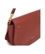 GIANNI CHIARINI OLGA Borsa a spalla, con tracolla brick red - Borse Donna - 4
