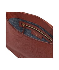 GIANNI CHIARINI OLGA Borsa a spalla, con tracolla brick red - Borse Donna - 5