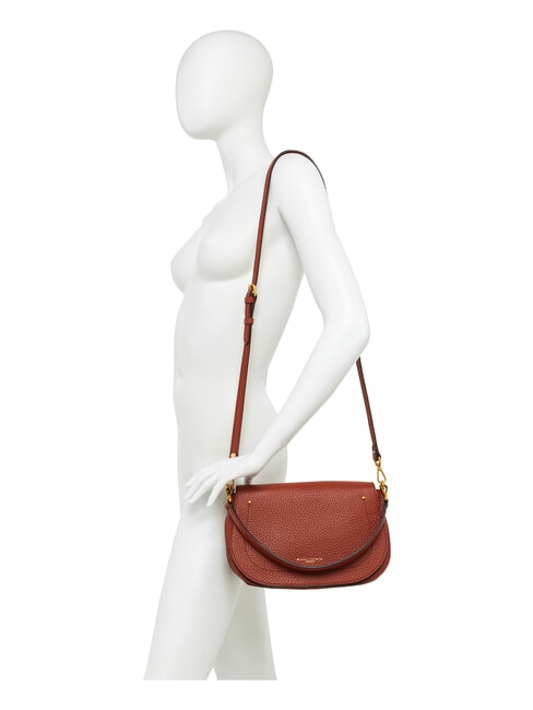 OLGA Borsa a spalla, con tracolla brick red - Borse Donna