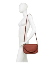 GIANNI CHIARINI OLGA Borsa a spalla, con tracolla brick red - Borse Donna - 6