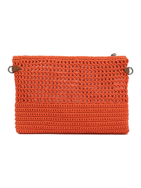 VICTORIA Pochette a tracolla corallo - Borse Donna