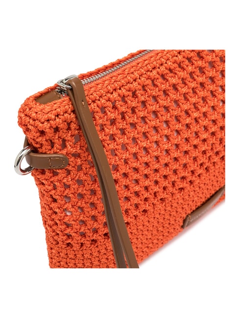 VICTORIA Pochette a tracolla corallo - Borse Donna