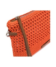 GIANNI CHIARINI VICTORIA Pochette a tracolla corallo - Borse Donna - 4