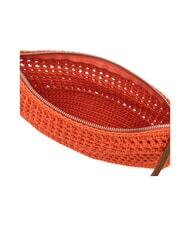 GIANNI CHIARINI VICTORIA Pochette a tracolla corallo - Borse Donna - 5