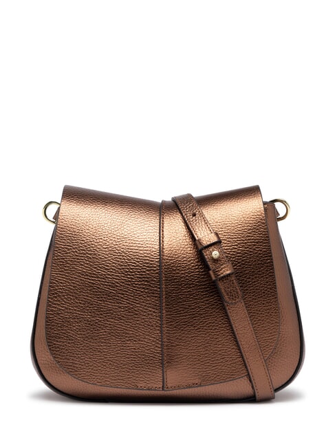 HELENA ROUND Borsetta a tracolla toasted - Borse Donna