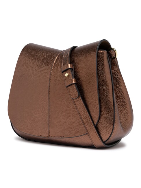 HELENA ROUND Borsetta a tracolla toasted - Borse Donna