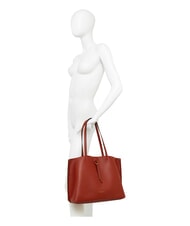 GIANNI CHIARINI EGLE Shopper a spalla brick red - Borse Donna - 6