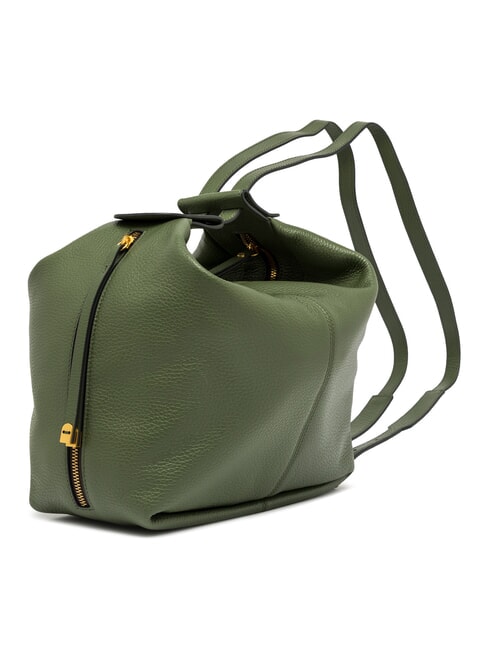 GUIA Borsa a spalla / Zaino, in pelle deep fir - Borse Donna