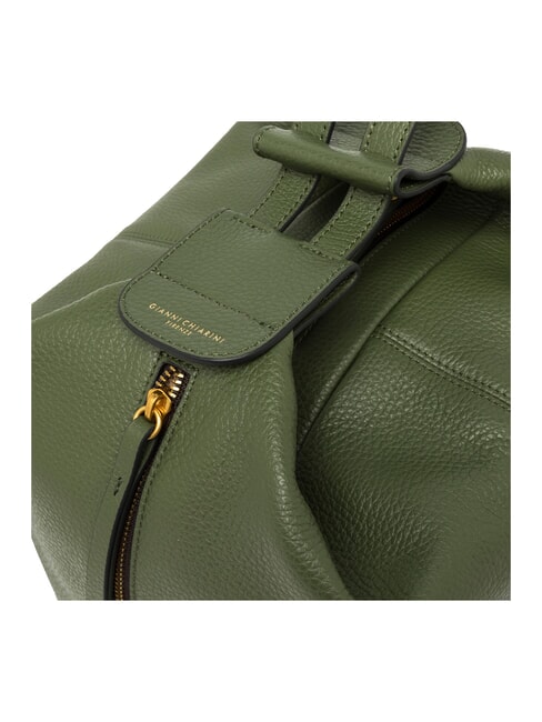 GUIA Borsa a spalla / Zaino, in pelle deep fir - Borse Donna