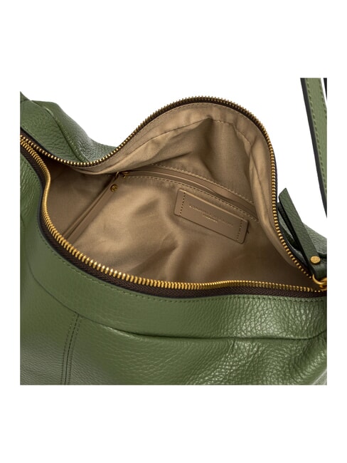 GUIA Borsa a spalla / Zaino, in pelle deep fir - Borse Donna