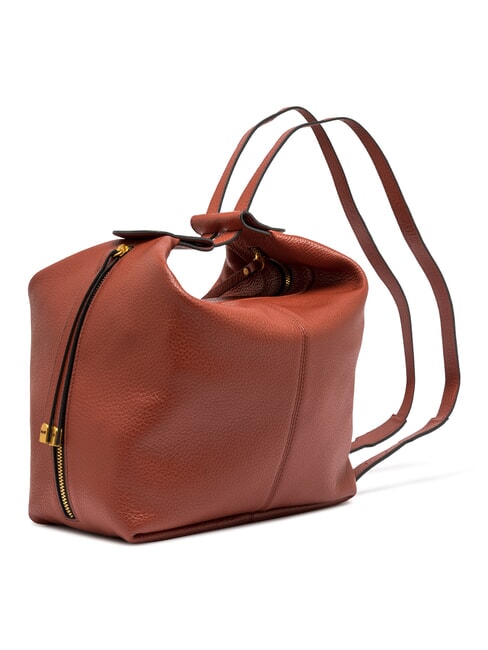 GUIA Borsa a spalla / Zaino, in pelle brick red - Borse Donna