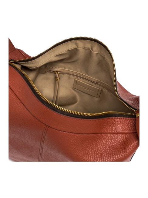 GUIA Borsa a spalla / Zaino, in pelle brick red - Borse Donna