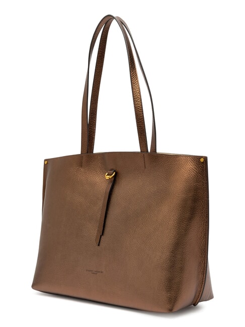 EGLE Shopper in pelle toasted - Borse Donna