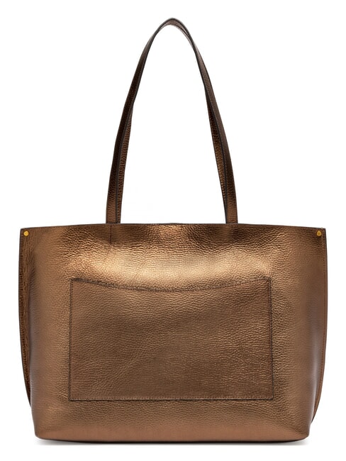 EGLE Shopper in pelle toasted - Borse Donna