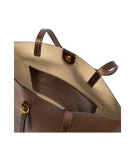 GIANNI CHIARINI EGLE Shopper in pelle toasted - Borse Donna - 5