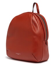 GIANNI CHIARINI EMANUELA Zainetto in pelle brick red - Borse Donna - 2