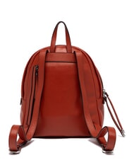 GIANNI CHIARINI EMANUELA Zainetto in pelle brick red - Borse Donna - 3