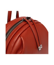 GIANNI CHIARINI EMANUELA Zainetto in pelle brick red - Borse Donna - 4