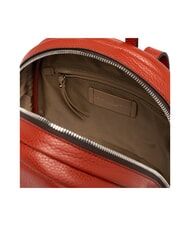 GIANNI CHIARINI EMANUELA Zainetto in pelle brick red - Borse Donna - 5