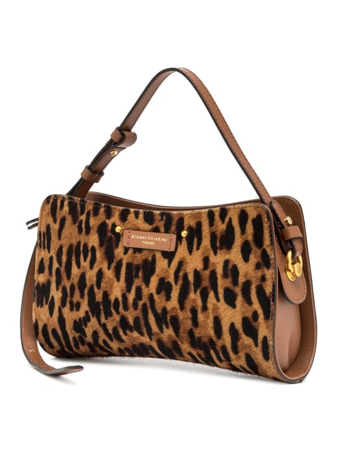 KEIRA Borsa a mano, con tracolla lince-cuoio - Borse Donna